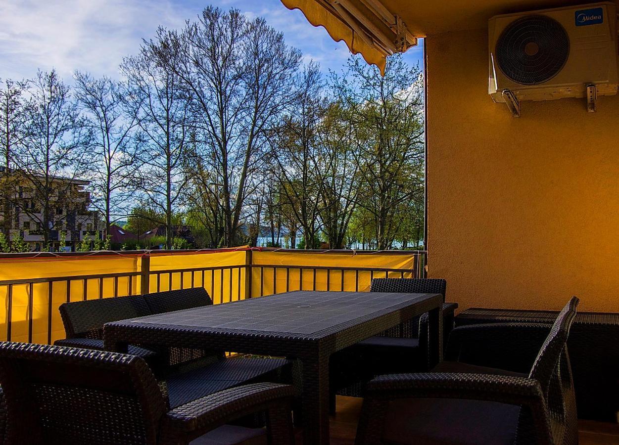 Panorama Apartman Lejlighed Zamárdi Eksteriør billede